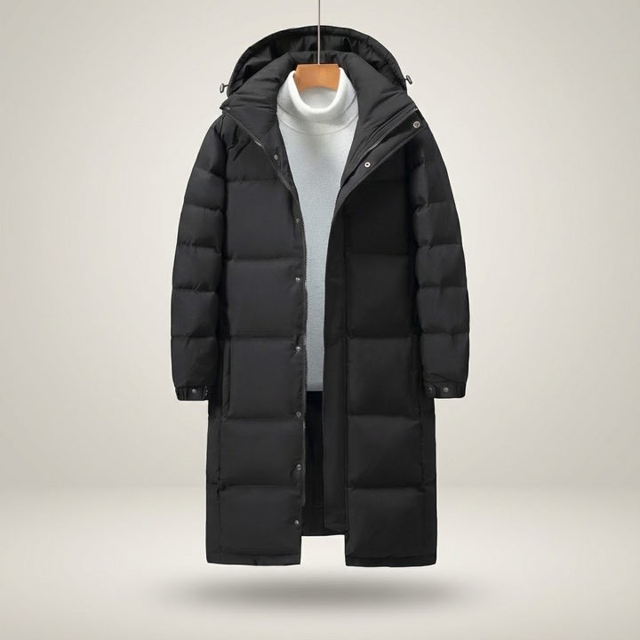 Saint Aurell Atlas Long Puffer Jacket Insulated Hooded