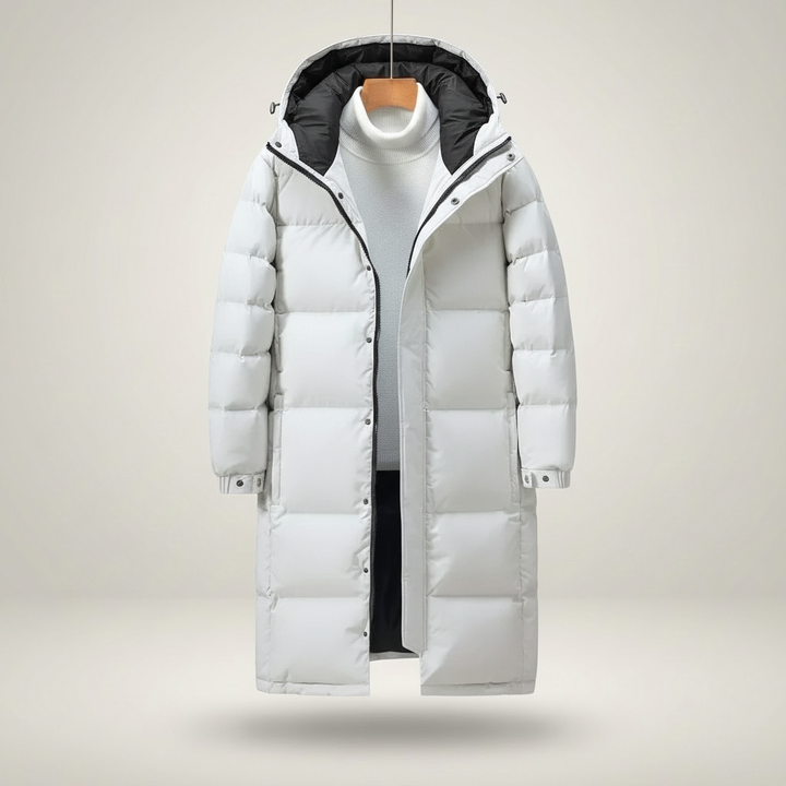 Saint Aurell Atlas Long Puffer Jacket Insulated Hooded