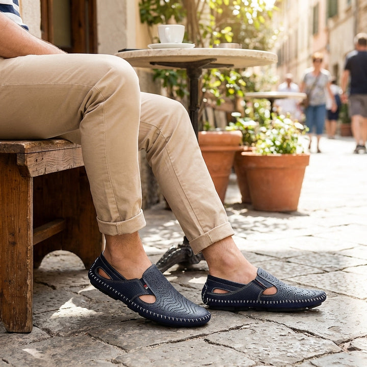 Marco Italia Genuine Leather Breathable Men&