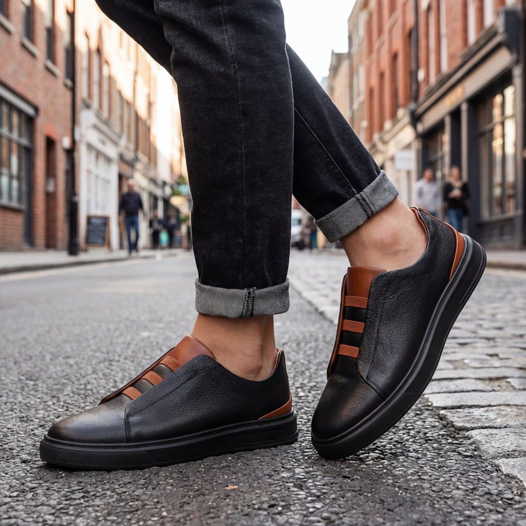 Elliot & Stone Chelsea Genuine Leather Men's Sneaker
