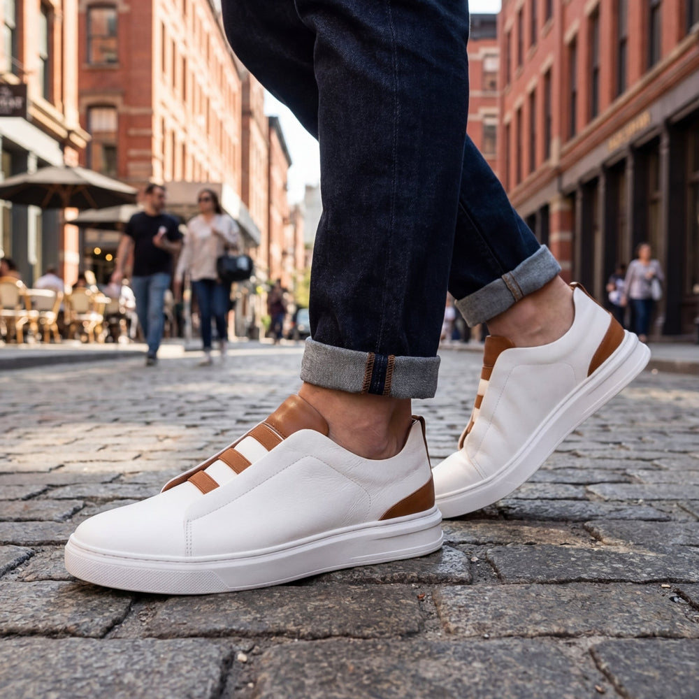 Elliot & Stone Chelsea Genuine Leather Men's Sneaker