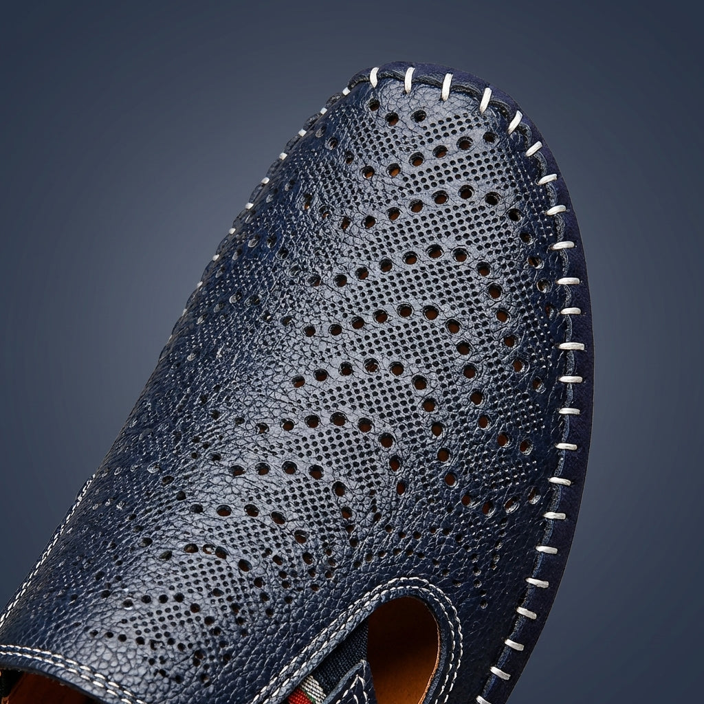 Marco Italia Genuine Leather Breathable Men&