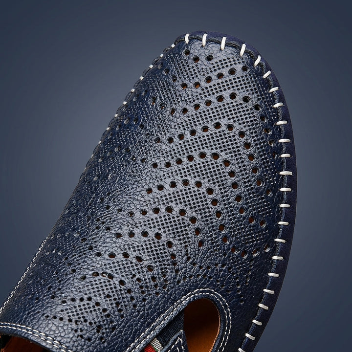 Marco Italia Genuine Leather Breathable Men&