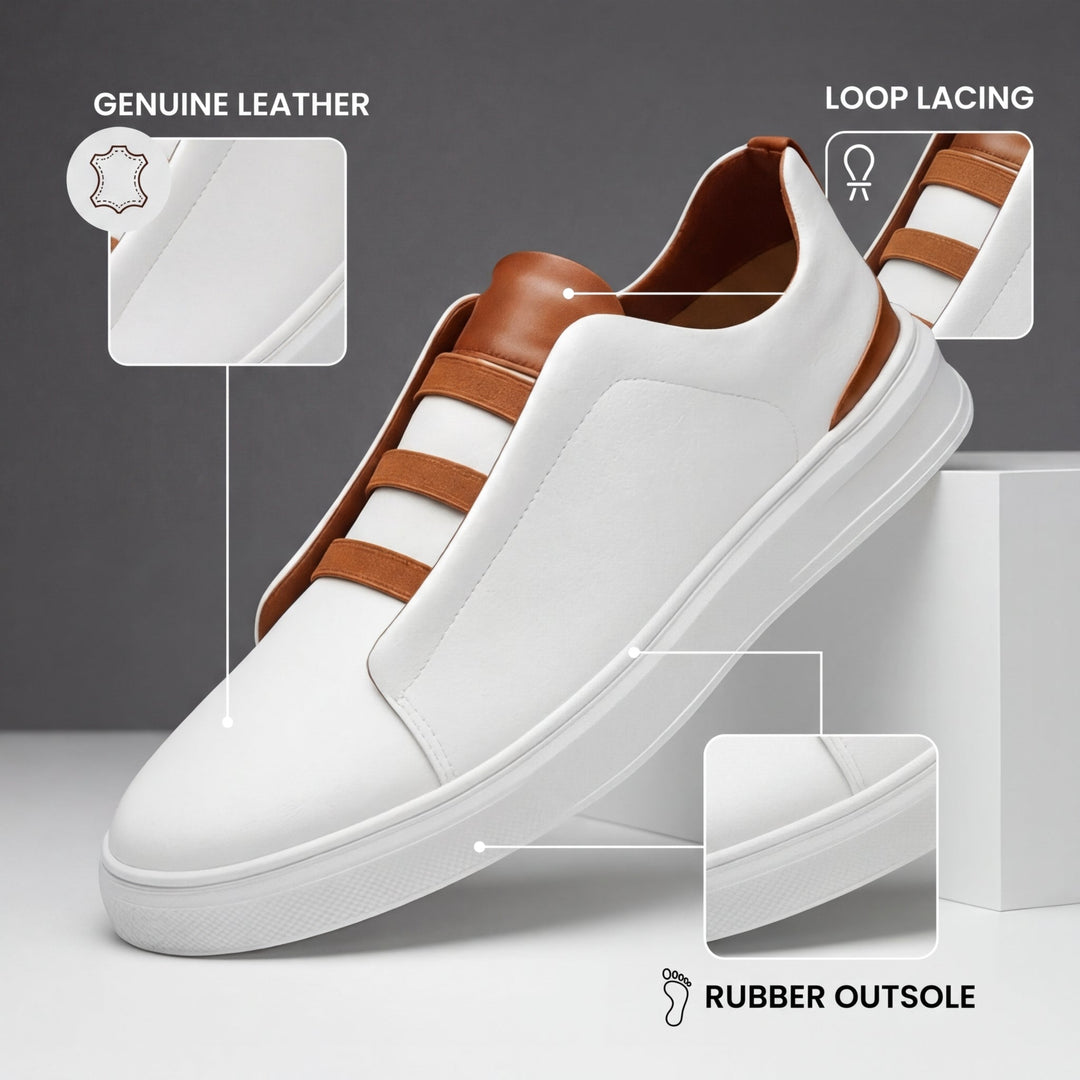 Elliot &amp; Stone Chelsea Genuine Leather Men&