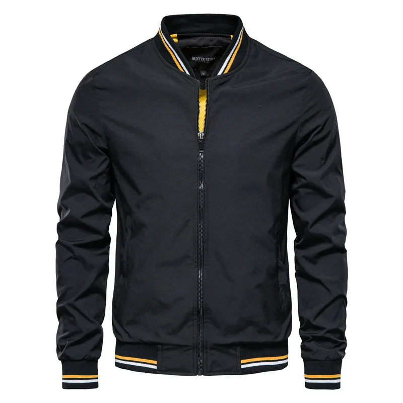 Saint Aurell Valor Ascend Bomber Jacket Lightweight Casual Outerwear
