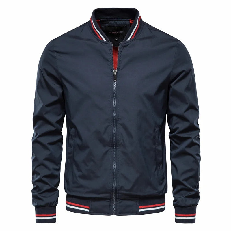 Saint Aurell Valor Ascend Bomber Jacket Lightweight Casual Outerwear