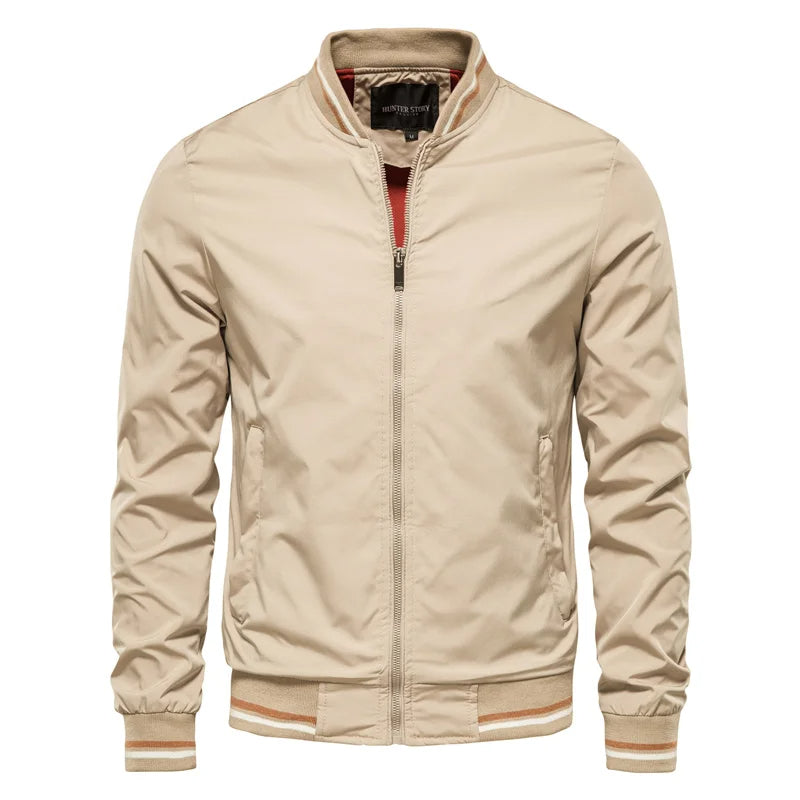 Saint Aurell Valor Ascend Bomber Jacket Lightweight Casual Outerwear