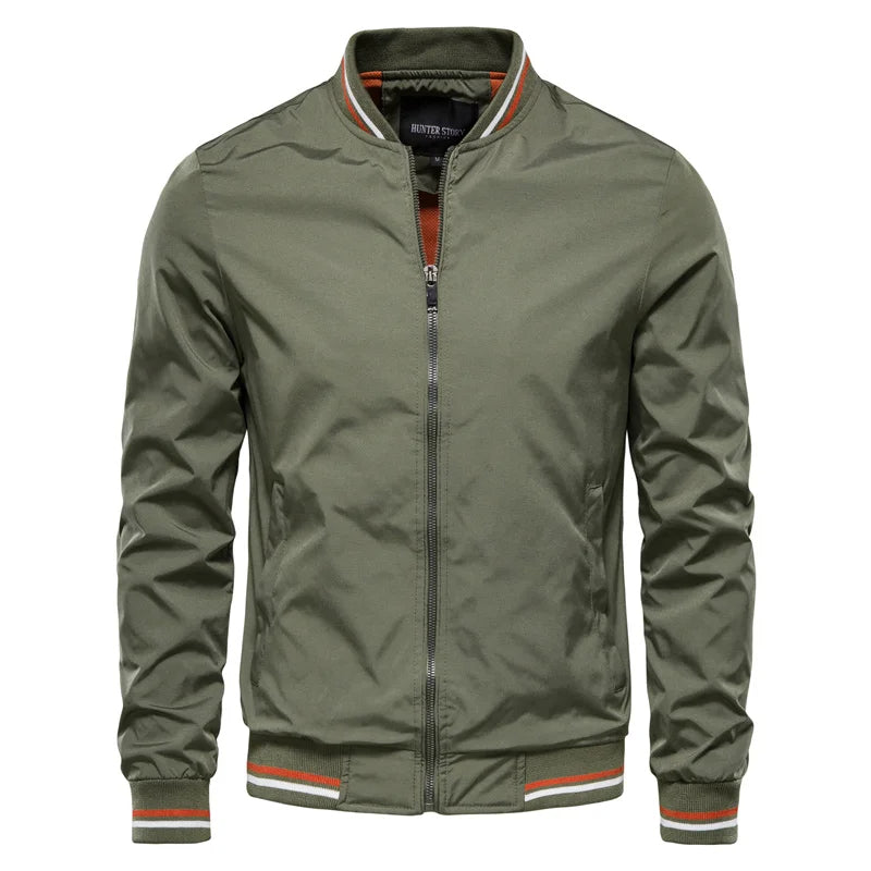 Saint Aurell Valor Ascend Bomber Jacket Lightweight Casual Outerwear