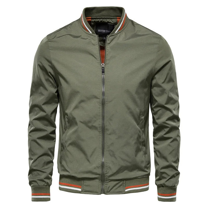 Saint Aurell Valor Ascend Bomber Jacket Lightweight Casual Outerwear