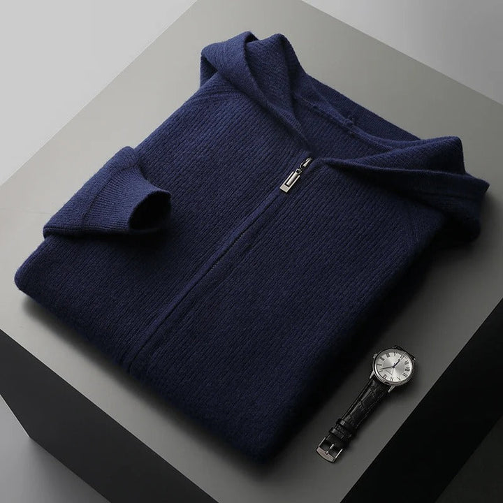 Saint Aurell Valletta Ultra-Soft Cashmere Hoodie Men&