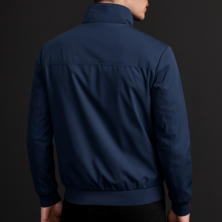 Saint Aurell Harrington Wind Jacket Weather-Resistant Lightweight