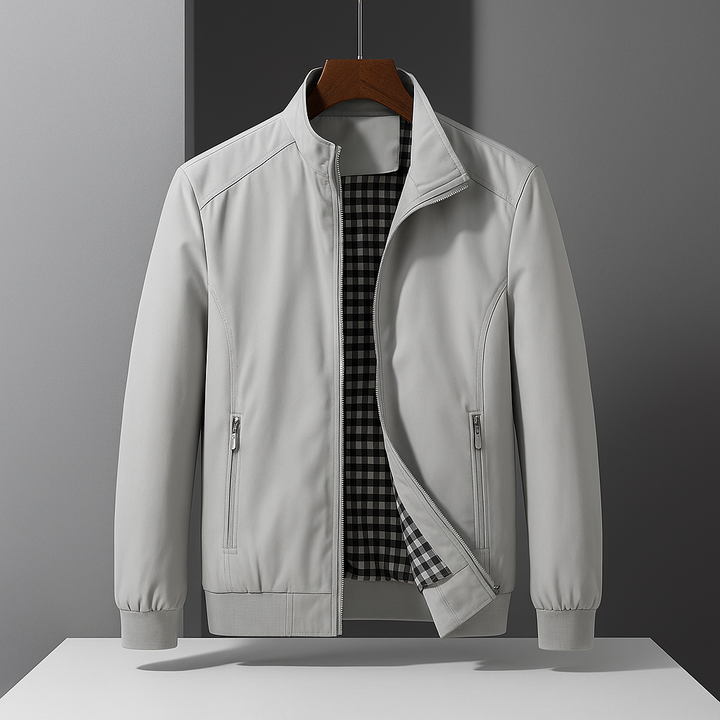 Saint Aurell Harrington Wind Jacket Weather-Resistant Lightweight